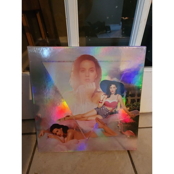Media Katy Perry Catalog Collectors Edition Boxset Colored Vinyl 5lp